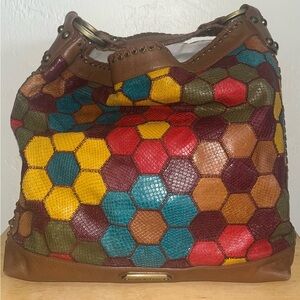 Isabella Fiore Flower Power Hobo